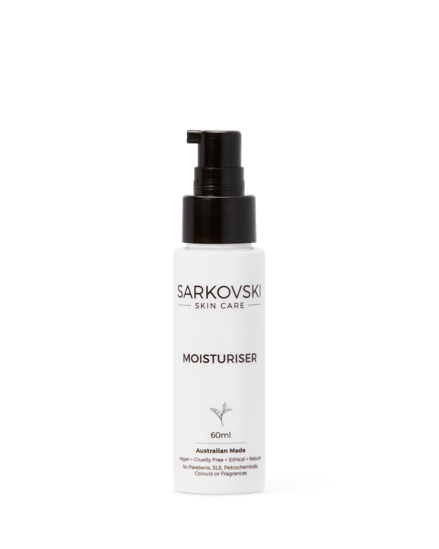 SARKOVSKI® Moisturiser 60ml – natural Australian skincare, Anti-Aging, Hydrating & Nourishing Skincare for All Skin Types